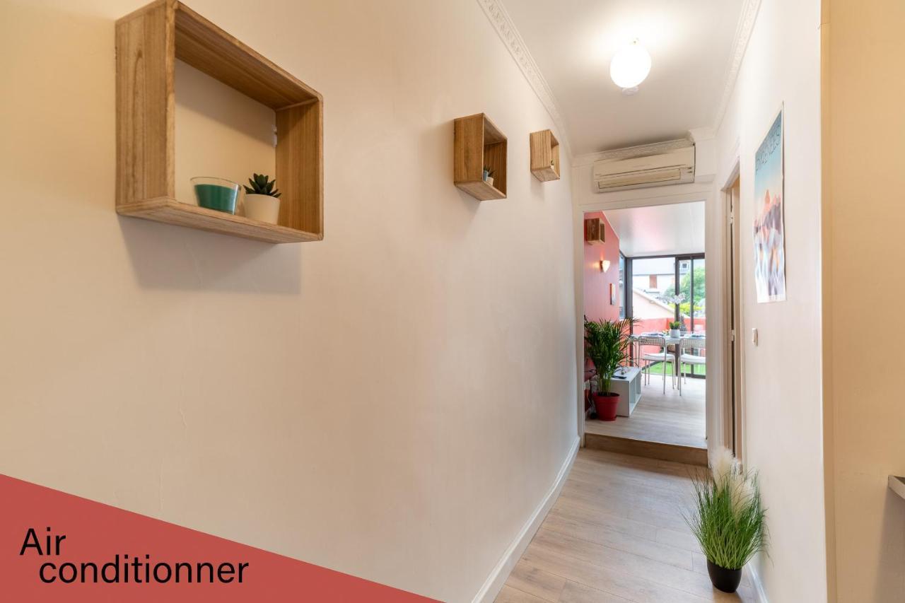 Air-Conditioned Flat With Terrace - Private & Independent - Лурд Экстерьер фото