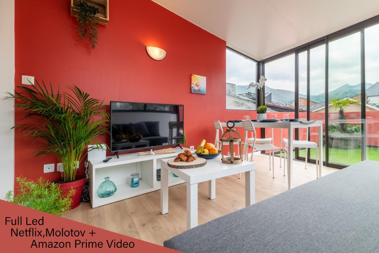 Air-Conditioned Flat With Terrace - Private & Independent - Лурд Экстерьер фото